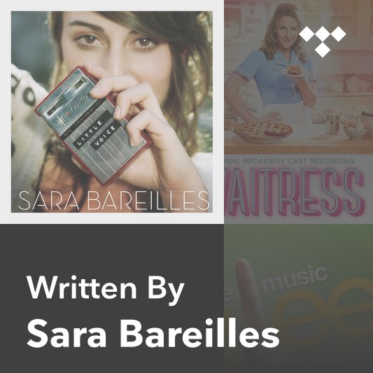 Sara Bareilles on TIDAL