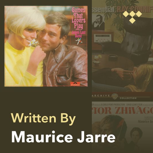 Songwriter Mix: Maurice Jarre