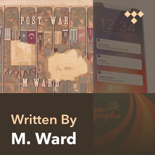 M. Ward on TIDAL