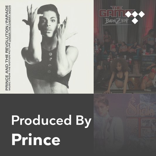 Prince On Tidal