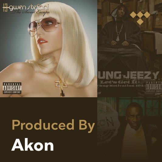 Producer Mix: Akon