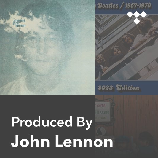 Producer Mix: John Lennon