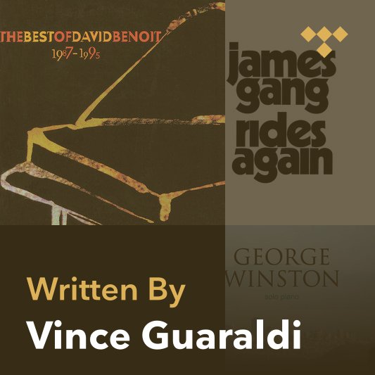 Songwriter Mix: Vince Guaraldi