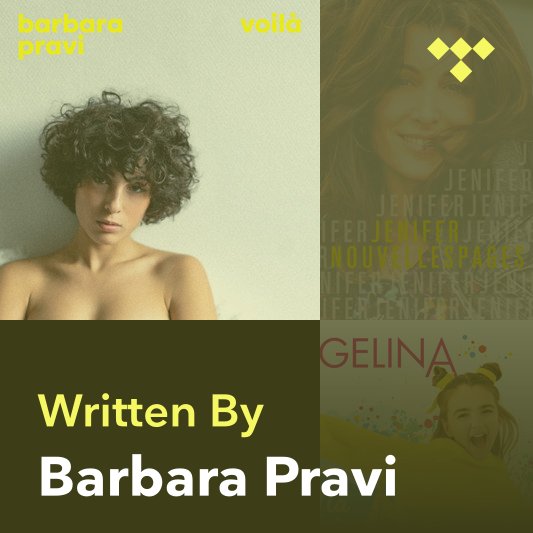 Barbara Pravi On Tidal