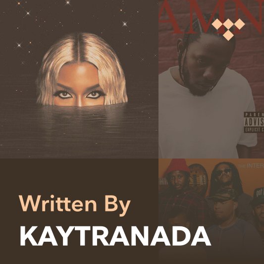 Songwriter Mix: KAYTRANADA