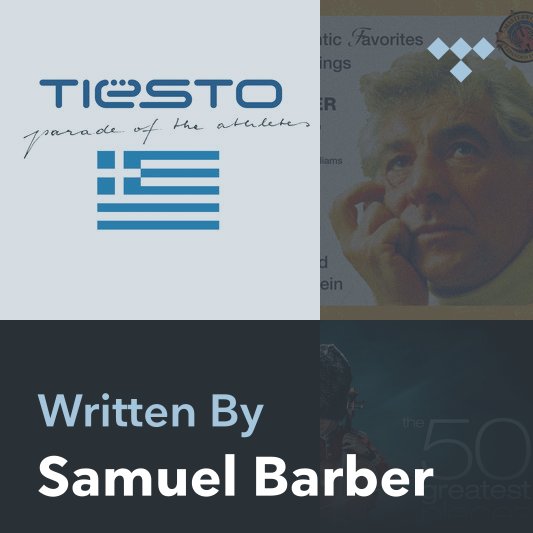 Songwriter Mix: Samuel Barber