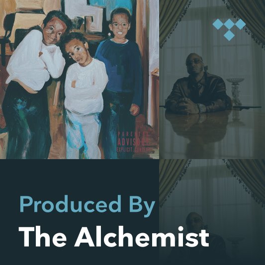 The Alchemist on TIDAL