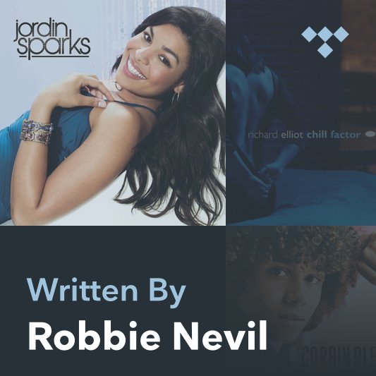 Songwriter Mix: Robbie Nevil
