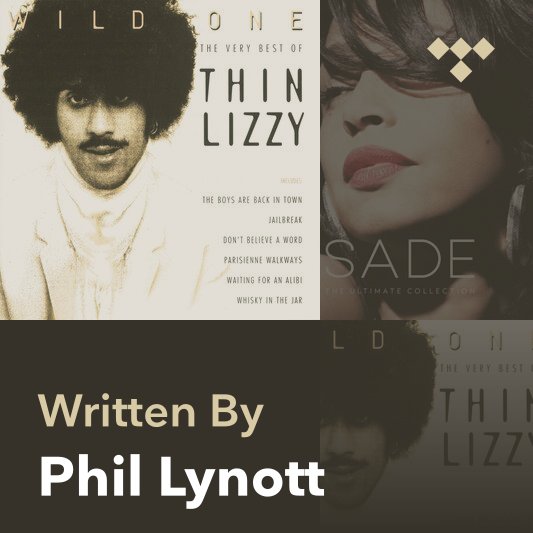 Phil Lynott on TIDAL