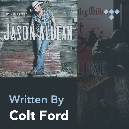 Songwriter Mix: Colt Ford