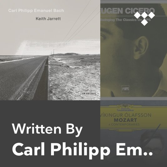 Songwriter Mix: Carl Philipp Emanuel Bach