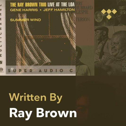 Songwriter Mix: Ray Brown