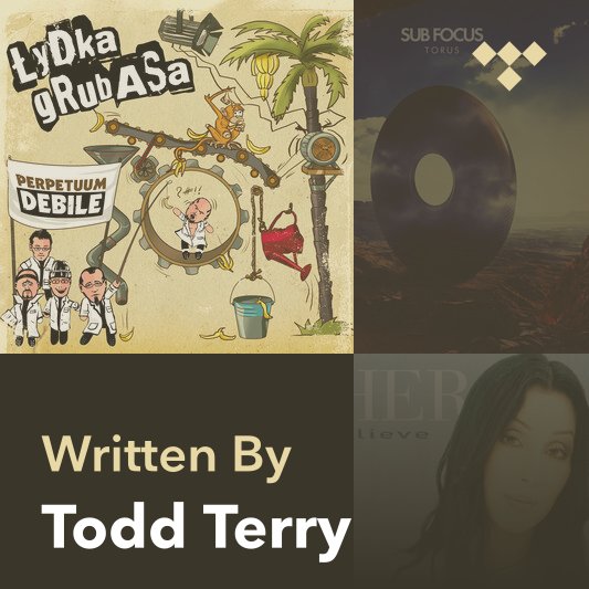 Songwriter Mix: Todd Terry