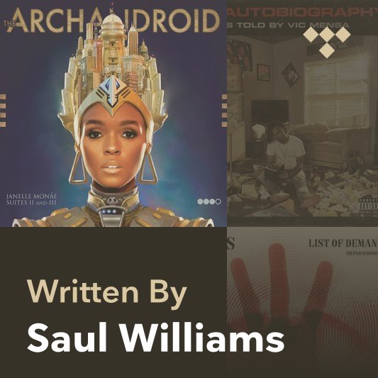 Songwriter Mix: Saul Williams