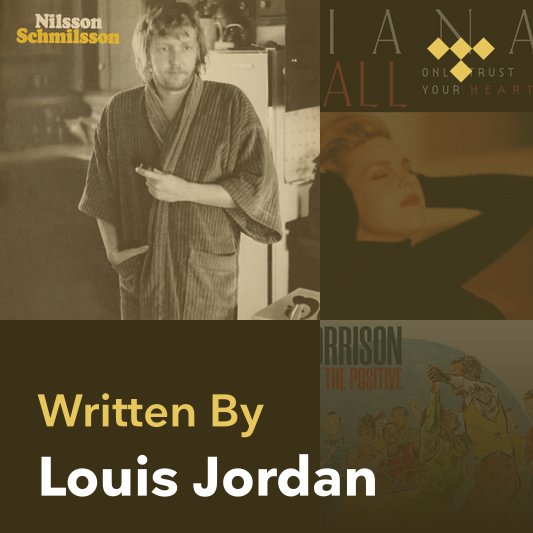 Songwriter Mix: Louis Jordan