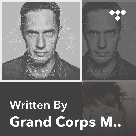 Grand Corps Malade On Tidal