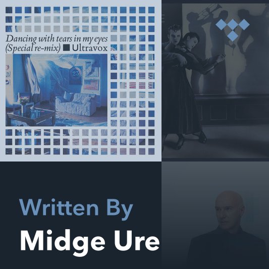 Songwriter Mix: Midge Ure
