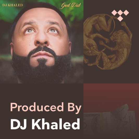 DJ Khaled on TIDAL