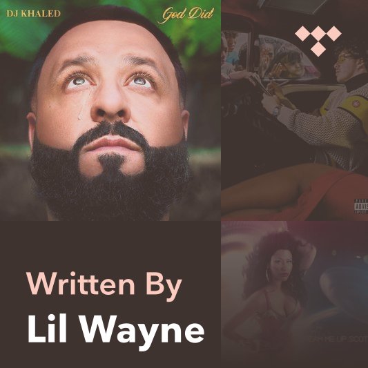 Lil Wayne on TIDAL