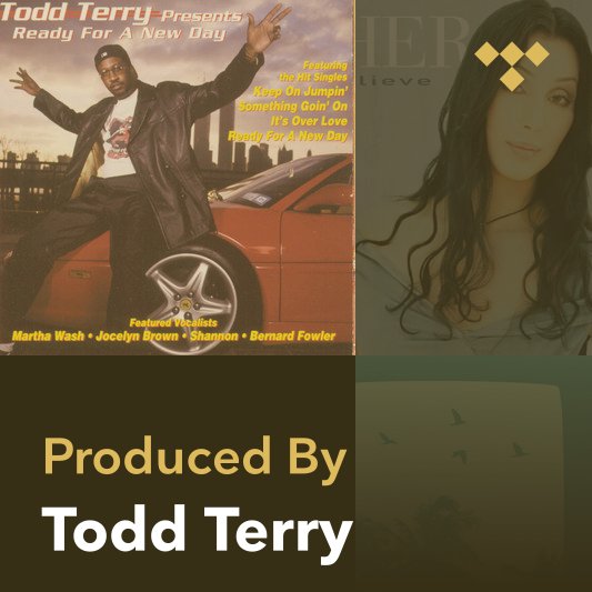 Producer Mix: Todd Terry