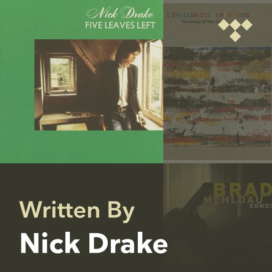Songwriter Mix: Nick Drake