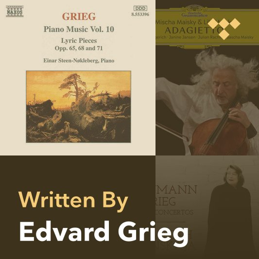 Songwriter Mix: Edvard Grieg