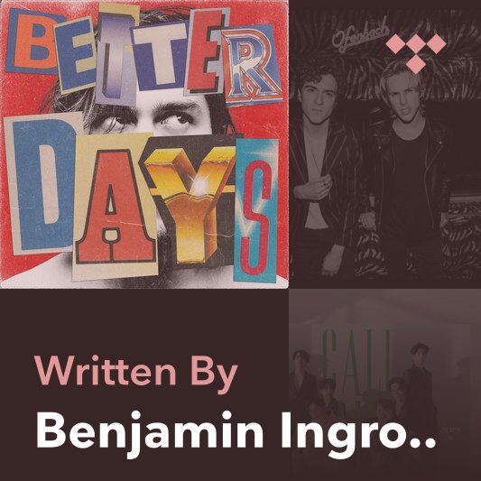 Songwriter Mix: Benjamin Ingrosso