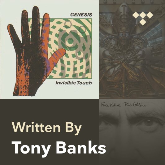 Songwriter Mix: Tony Banks