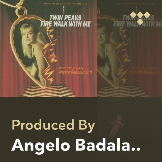 Producer Mix: Angelo Badalamenti
