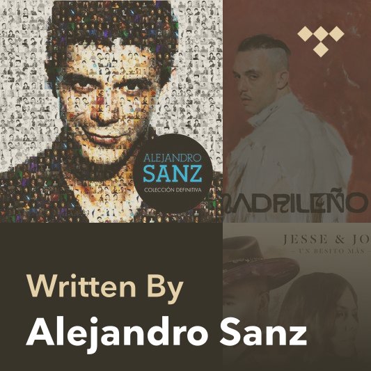 Songwriter Mix: Alejandro Sanz