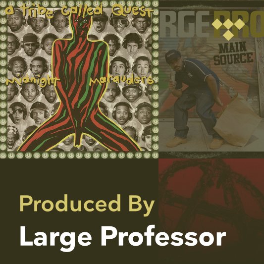 Producer Mix: Large Professor