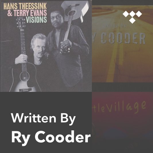 Songwriter Mix: Ry Cooder