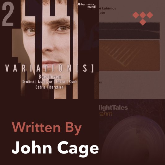 Songwriter Mix: John Cage