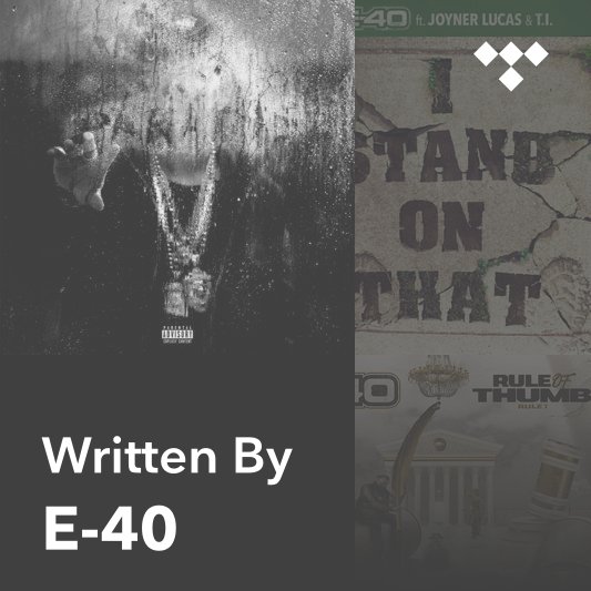 E-40 vs Too $hort on TIDAL