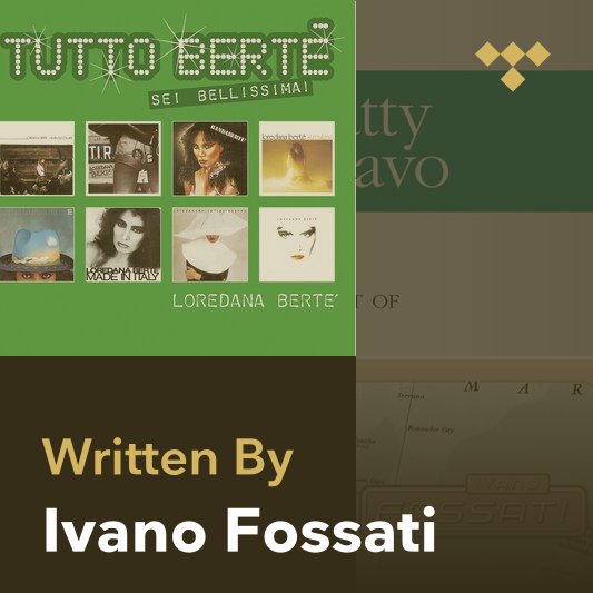 Songwriter Mix: Ivano Fossati