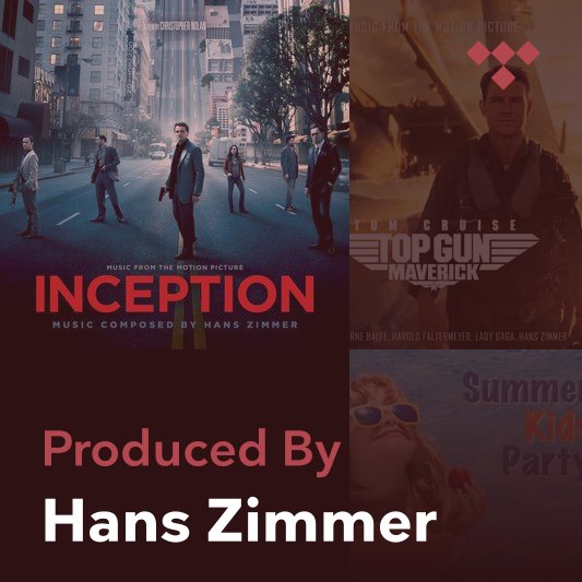 Producer Mix: Hans Zimmer