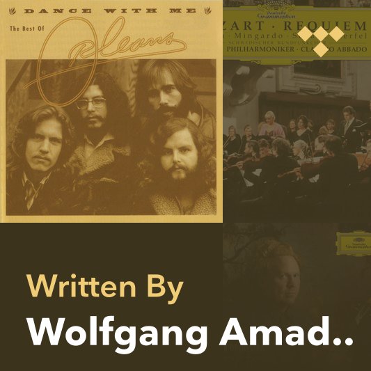 Songwriter Mix: Wolfgang Amadeus Mozart