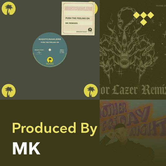 Producer Mix: MK