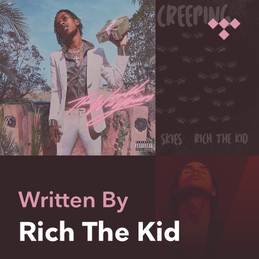 Songwriter Mix: Rich The Kid
