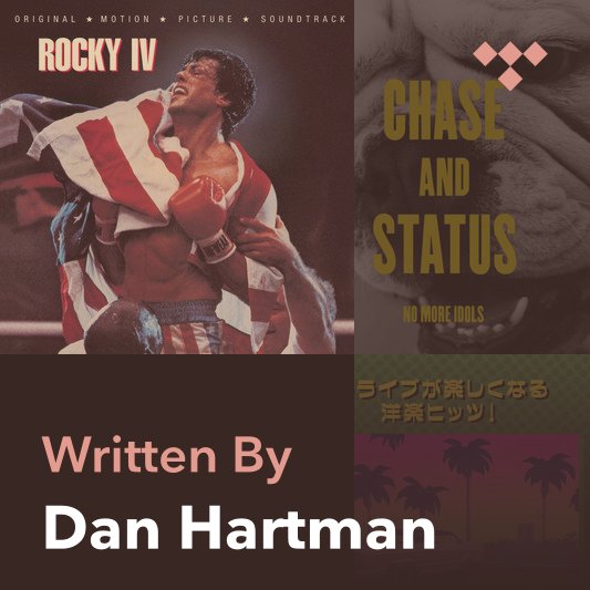Songwriter Mix: Dan Hartman