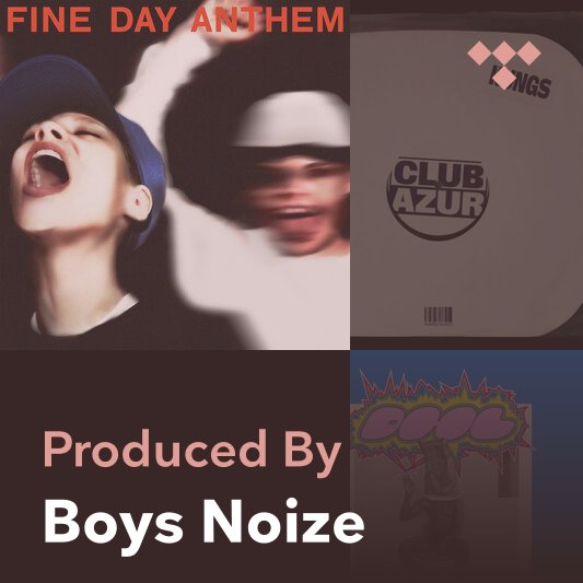 Producer Mix: Boys Noize