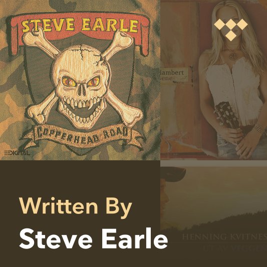 Songwriter Mix: Steve Earle
