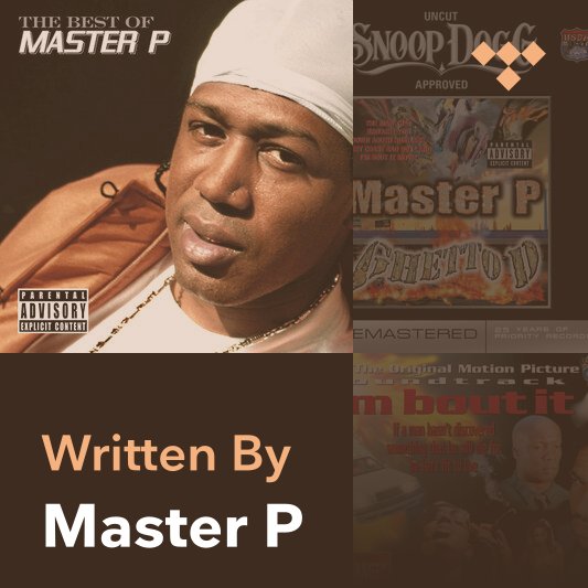 Songwriter Mix: Master P