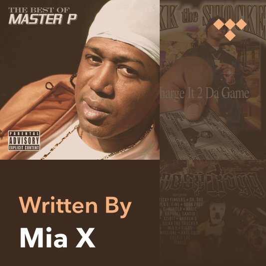 Mia X On Tidal 3860