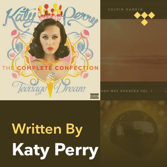 Songwriter Mix: Katy Perry