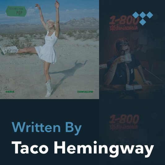 Songwriter Mix: Taco Hemingway