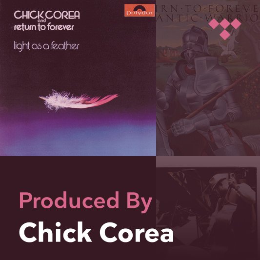 Producer Mix: Chick Corea