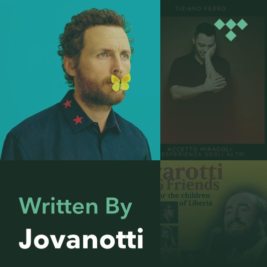 Jovanotti On Tidal