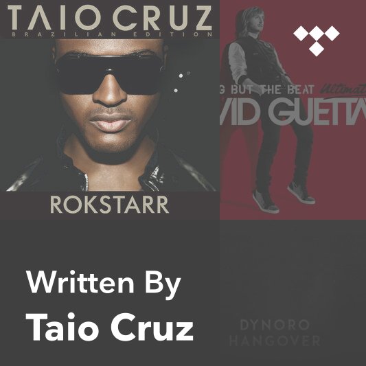 Songwriter Mix: Taio Cruz