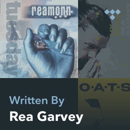 Songwriter Mix: Rea Garvey